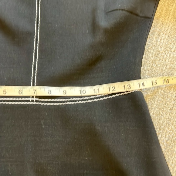 NWT Stella McCartney Asymmetric Top-Stitched Dress - Picture 13 of 15